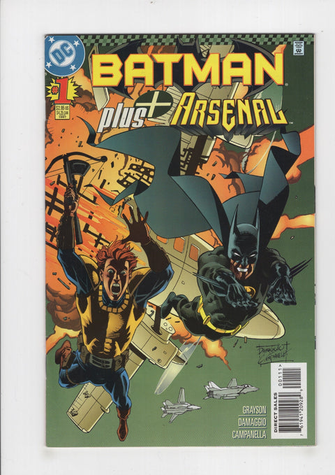 Batman Plus Arsenal: Beauty and the Beast 1