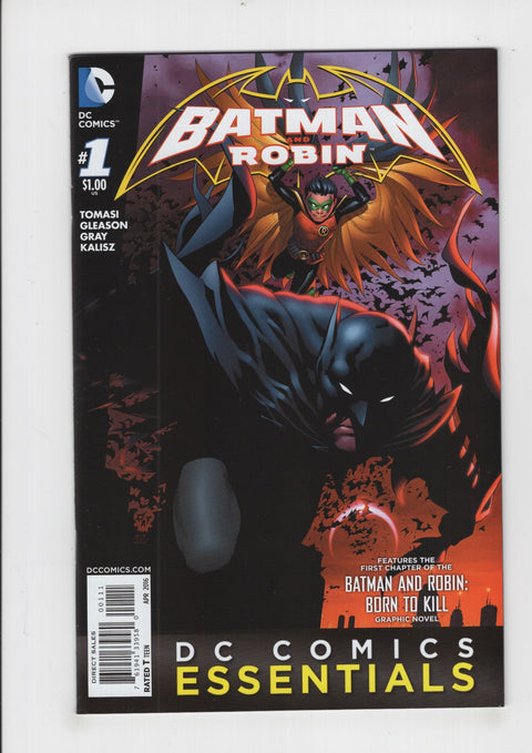 DC Comics Essentials: Batman and Robin 1