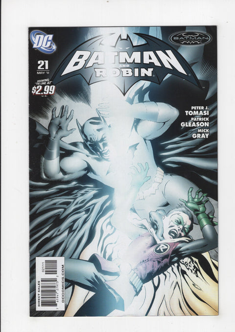 Batman and Robin, Vol. 1 21 Patrick Gleason Regular Cover