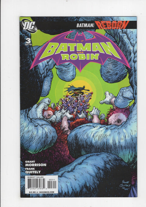 Batman and Robin, Vol. 1 3 Frank Quitely Regular Cover