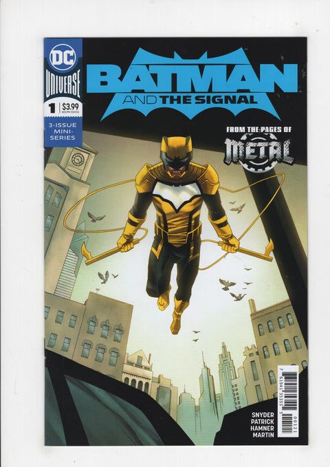 Batman and the Signal #1A