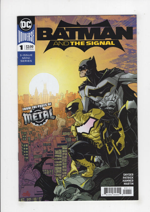 Batman and the Signal #1B