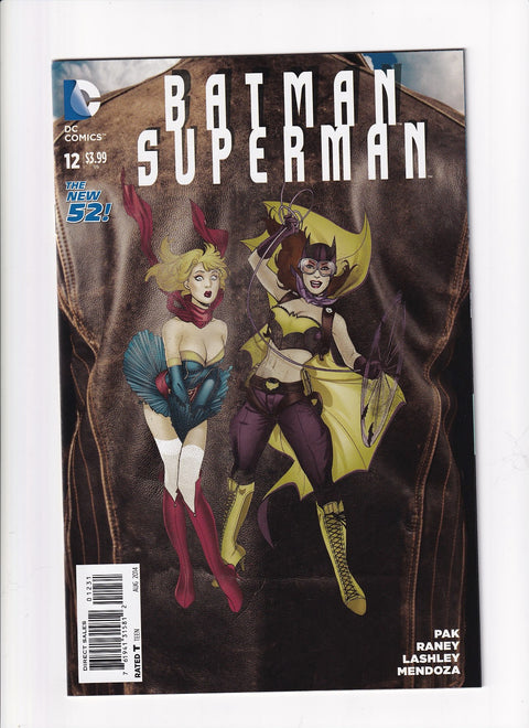 Batman / Superman #12C-New Release-Knowhere Comics & Collectibles