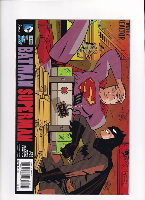 Batman / Superman #17B-Comic-Knowhere Comics & Collectibles