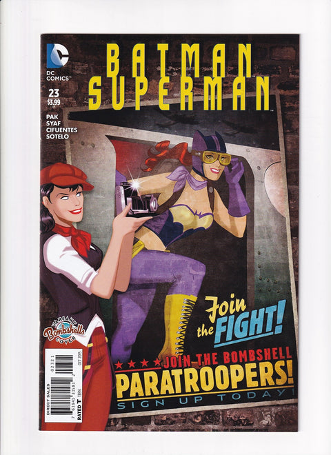 Batman / Superman #23B-Comic-Knowhere Comics & Collectibles