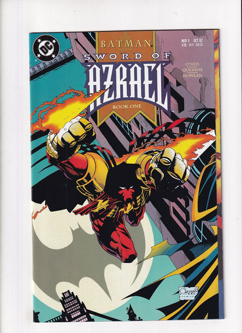 Batman: Sword of Azrael #1A