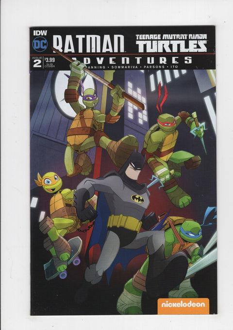 Batman / Teenage Mutant Ninja Turtles Adventures #2C