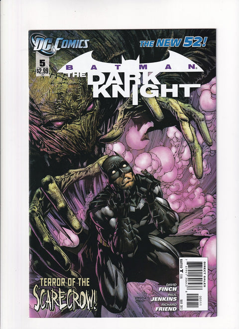 Batman: The Dark Knight, Vol. 2 #5