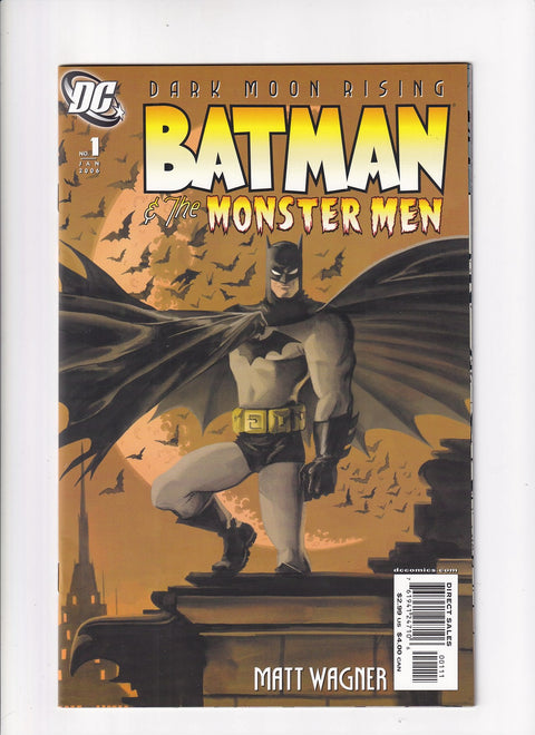 Batman & The Monster Men #1