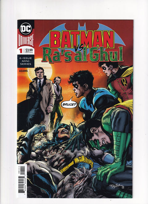 Batman vs. Ra's Al Ghul #1A