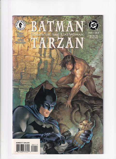 Batman / Tarzan: Claws of the Cat-Woman #1-New Arrival 4/23-Knowhere Comics & Collectibles