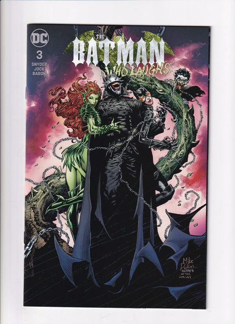 The Batman Who Laughs (2018) #3E-Comic-Knowhere Comics & Collectibles