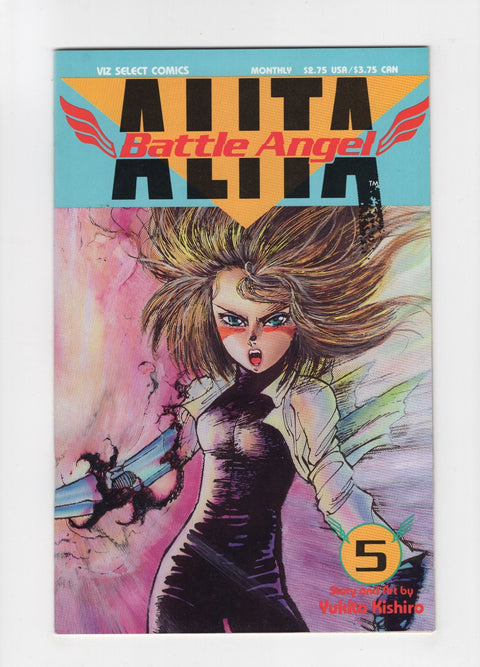 Battle Angel Alita: Part One #5