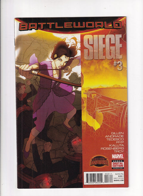 Siege, Vol. 2 #3A