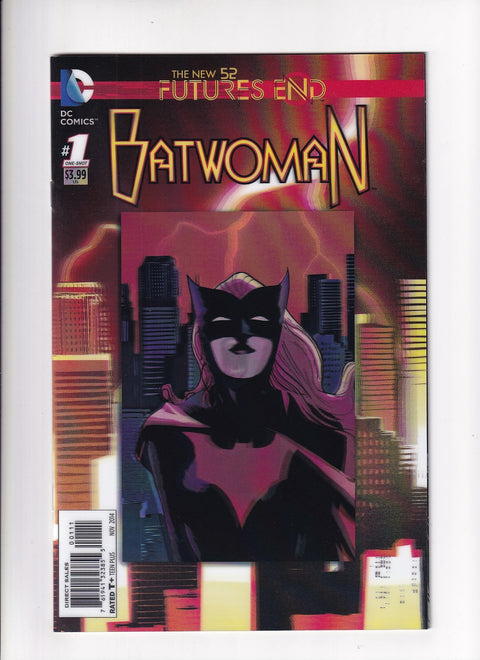 Batwoman: Futures End #1A