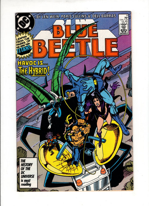 Blue Beetle, Vol. 7 (1986-1988) #11A