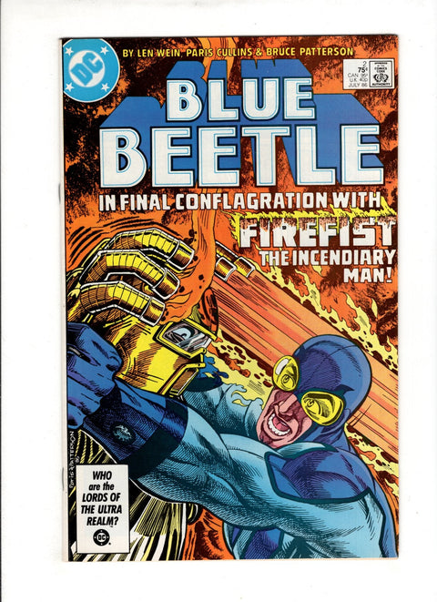 Blue Beetle, Vol. 7 (1986-1988) #2A