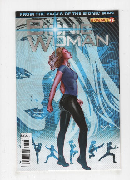 Bionic Woman (Dynamite Entertainment) #1A