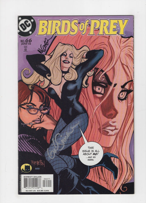 Birds of Prey, Vol. 1 #66