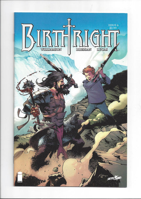 Birthright #6A-Comic-Knowhere Comics & Collectibles