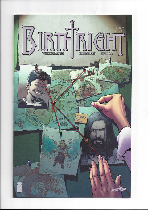 Birthright #7-Comic-Knowhere Comics & Collectibles