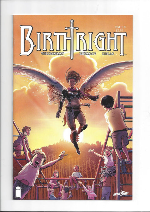 Birthright #8-Comic-Knowhere Comics & Collectibles