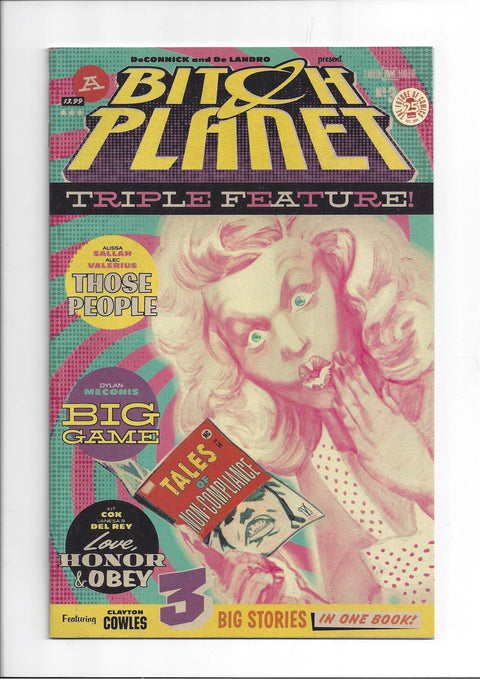 Bitch Planet: Triple Feature #3-Comic-Knowhere Comics & Collectibles