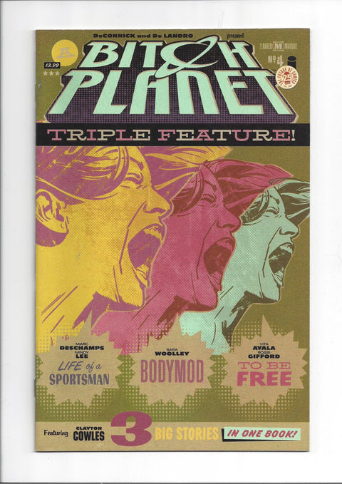 Bitch Planet: Triple Feature #4-Comic-Knowhere Comics & Collectibles