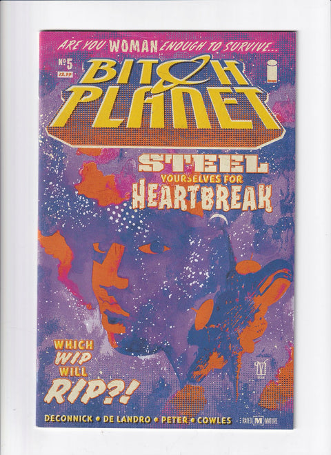 Bitch Planet #5-New Arrival 04/10-Knowhere Comics & Collectibles