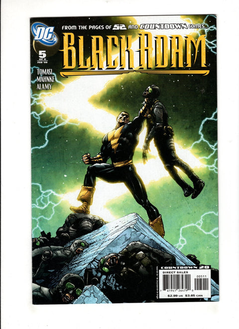 Black Adam: The Dark Age #5