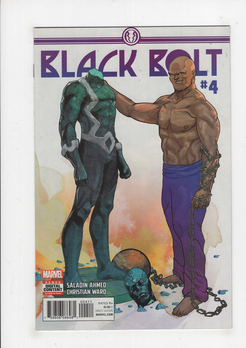 Black Bolt #4
