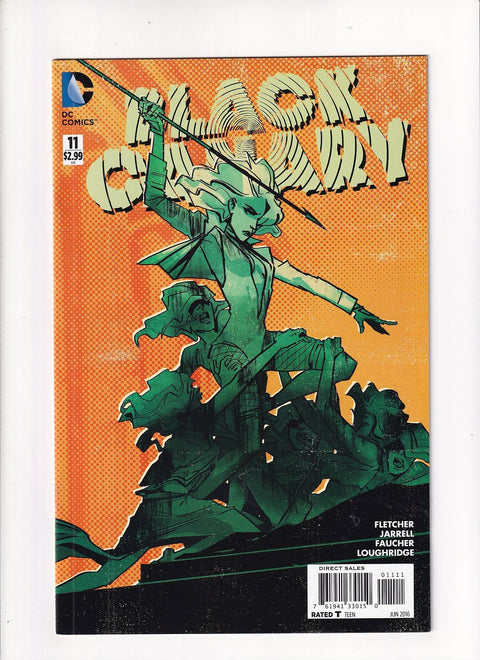 Black Canary, Vol. 4 #11