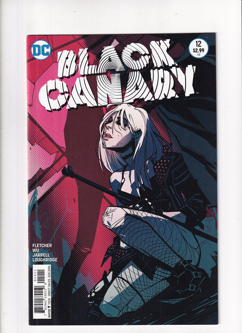 Black Canary, Vol. 4 #12