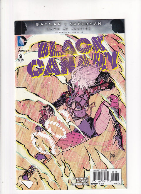 Black Canary, Vol. 4 #9