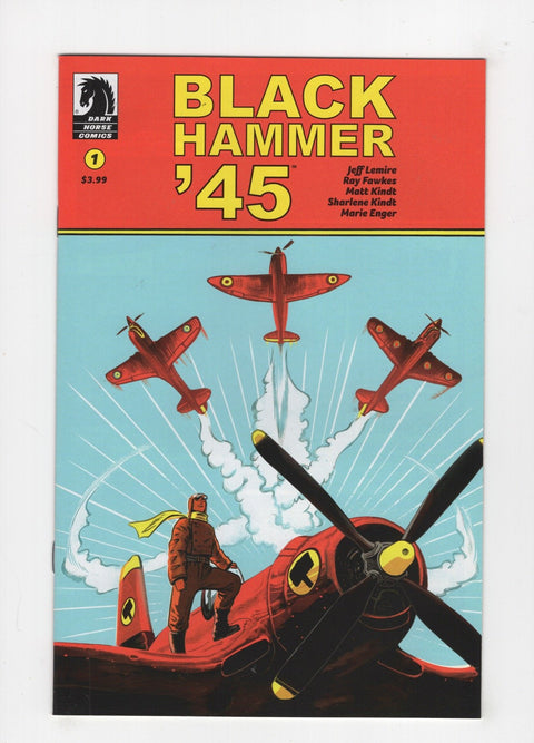 Black Hammer '45: From The World Of Black Hammer #1B
