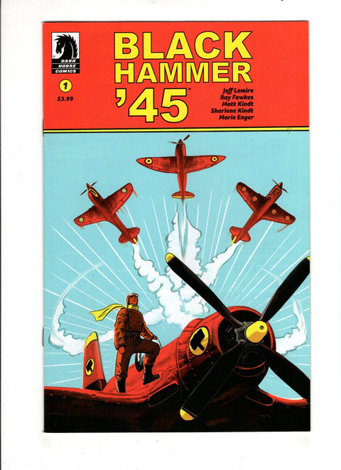 Black Hammer '45: From The World Of Black Hammer #1B