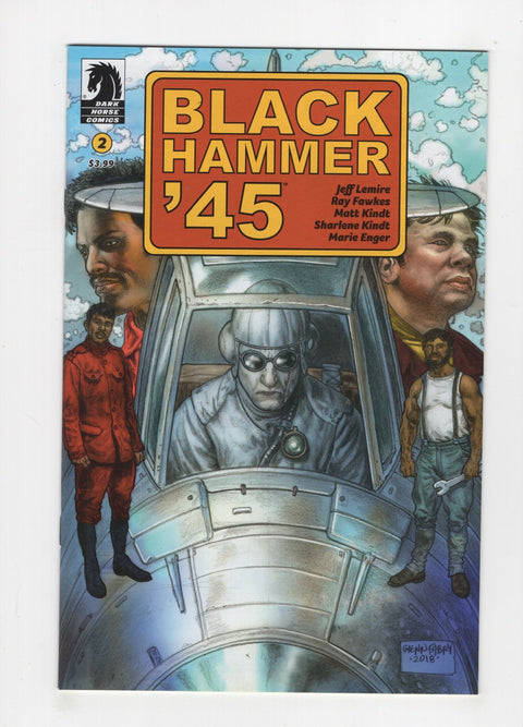Black Hammer '45: From The World Of Black Hammer #2B