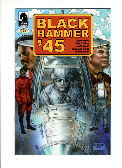 Black Hammer '45: From The World Of Black Hammer #2B