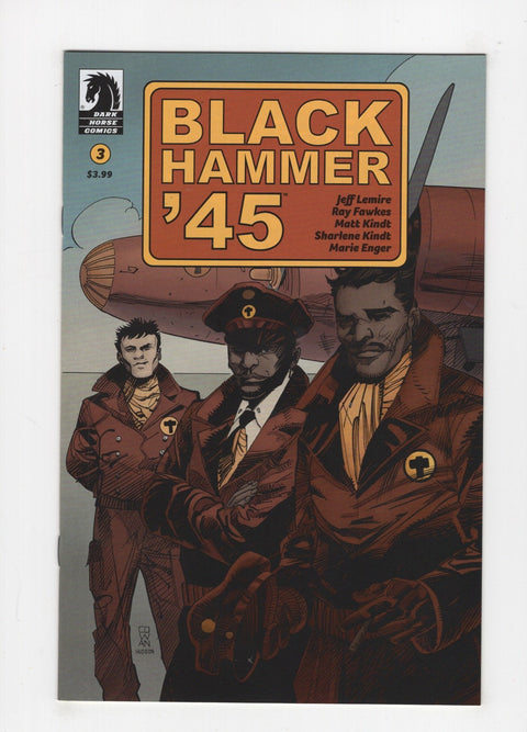 Black Hammer '45: From The World Of Black Hammer #3B