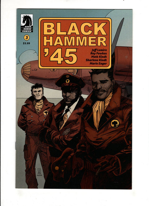 Black Hammer '45: From The World Of Black Hammer #3B