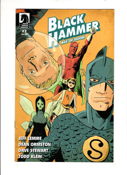 Black Hammer: Age of Doom #2B
