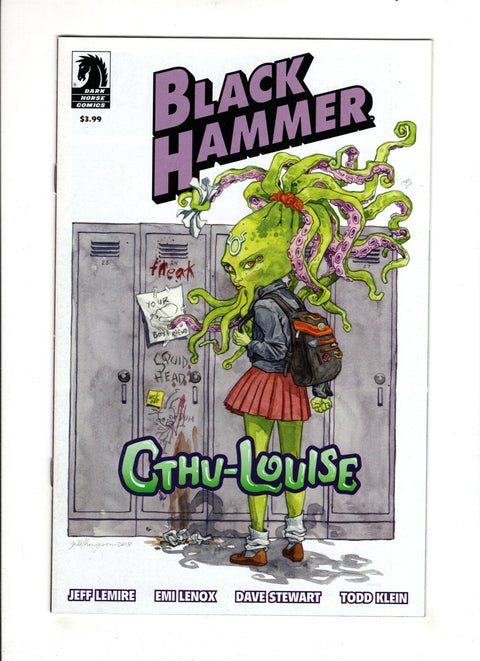 Black Hammer: Cthu-Louise #1B
