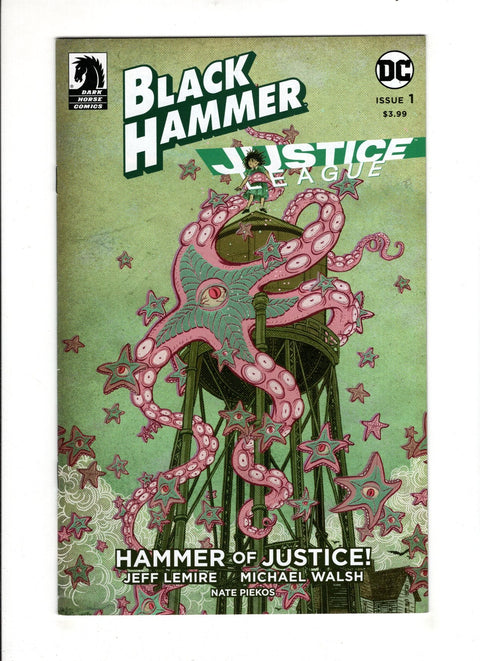 Black Hammer / Justice League #1E