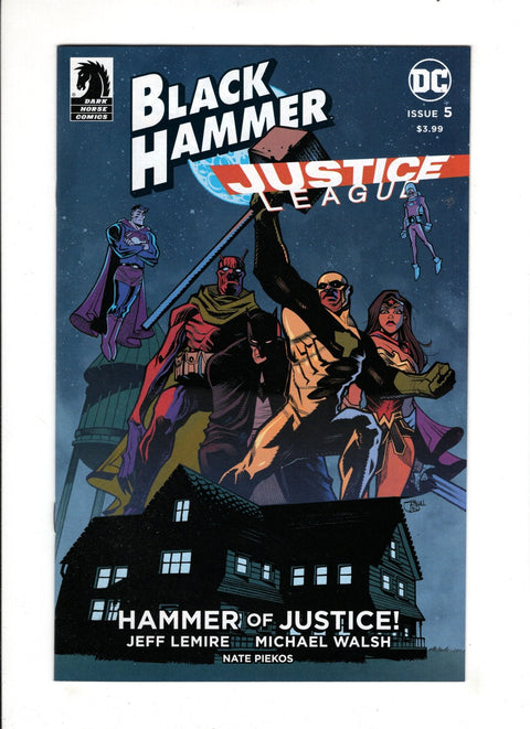 Black Hammer / Justice League #5C