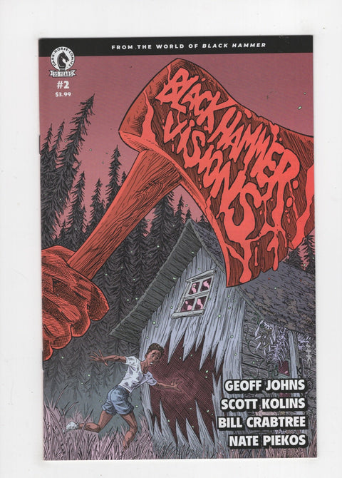 Black Hammer: Visions #2A