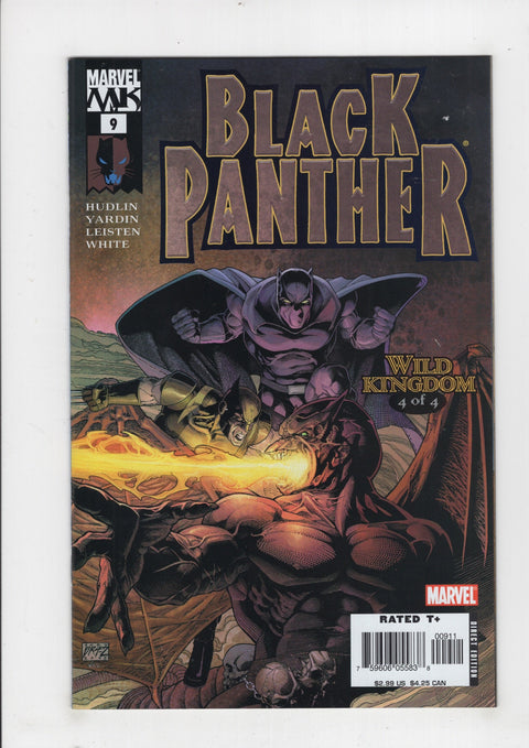 Black Panther, Vol. 4 9