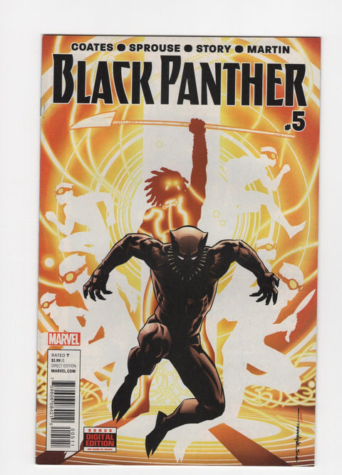 Black Panther, Vol. 6 #5A