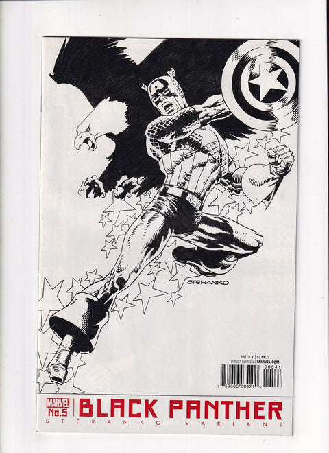 Black Panther, Vol. 6 #5D