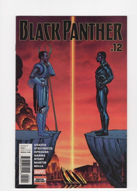 Black Panther, Vol. 6 #12A