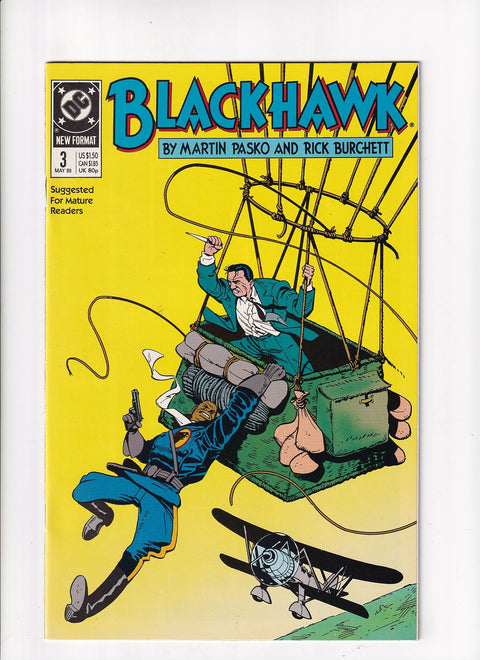 Blackhawk, Vol. 3 #3